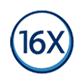 15x